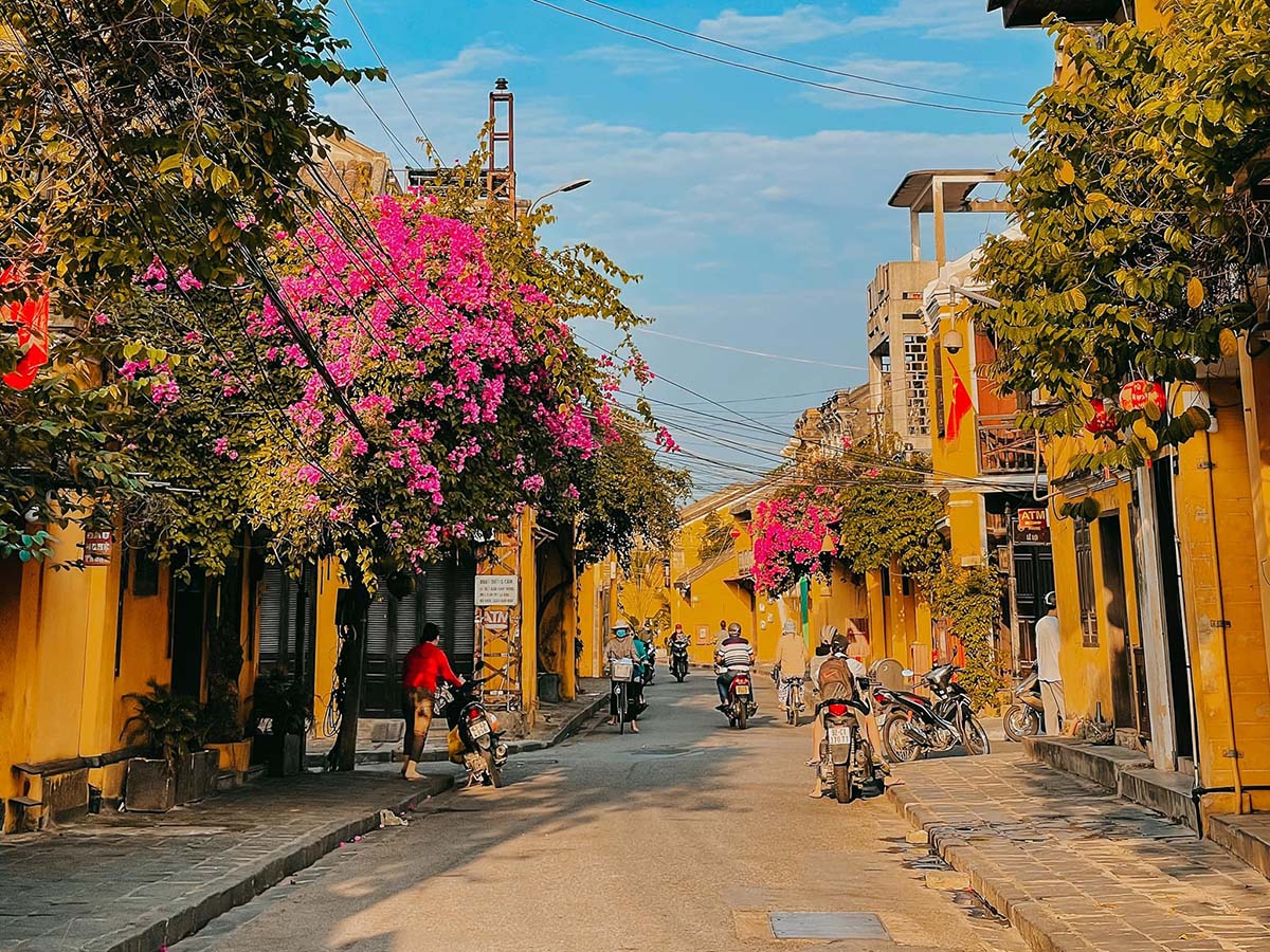 Tran Phu Street in Hoi An